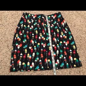 talbots ice cream skirt